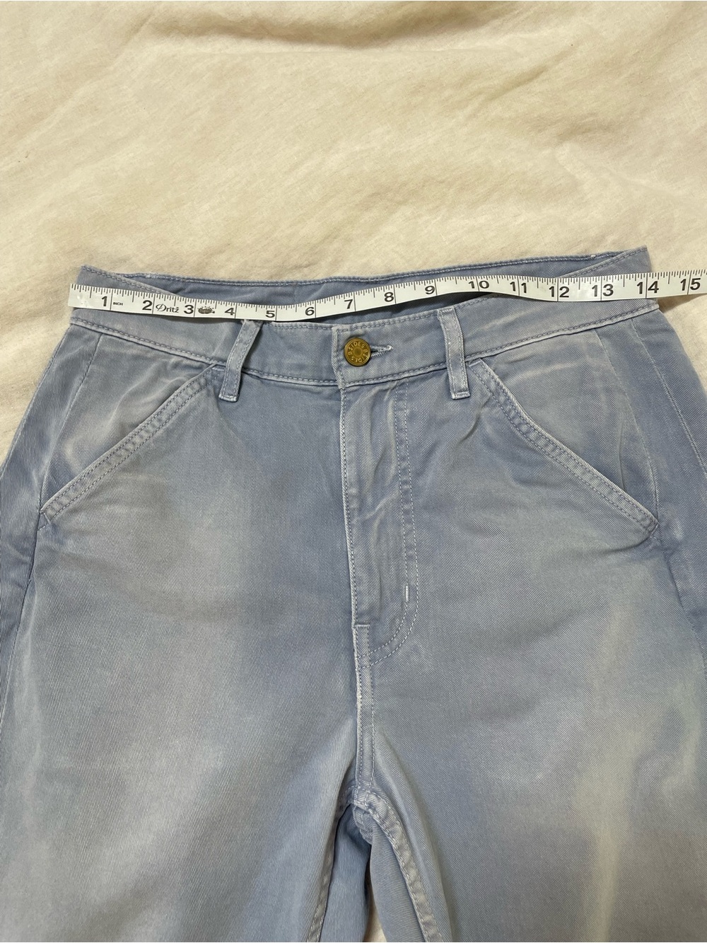 B SIDES Lange Lasso Chino - Picture 4 of 10